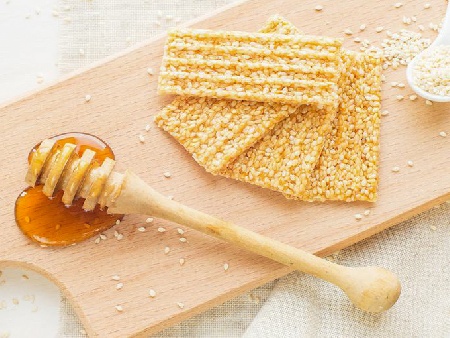Пастели – гръцки сусамени барчета с мед - снимка на рецептата